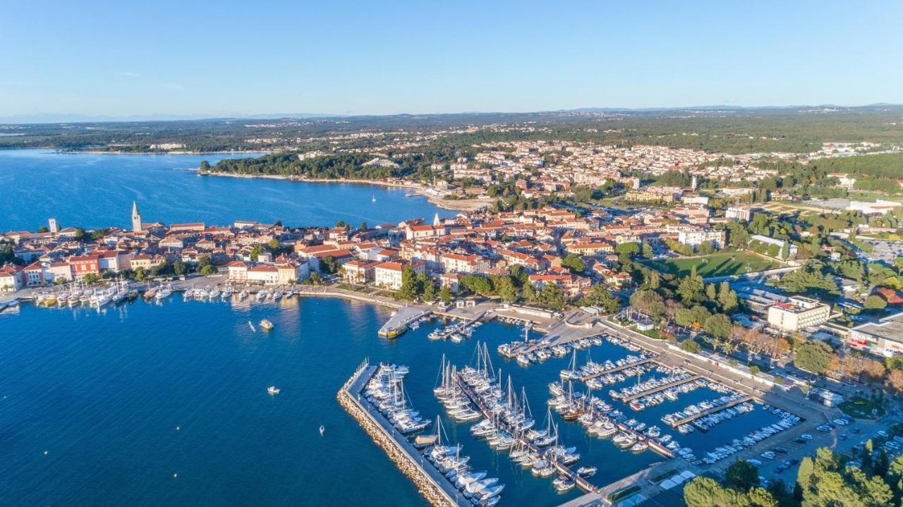 Hotel Prekalj Lidija Poreč Exterior foto